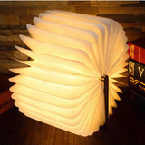 LED Wood Grain Book Light