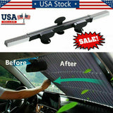 Retractable Car Windshield Cover