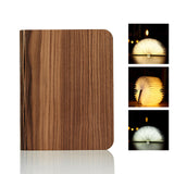 LED Wood Grain Book Light