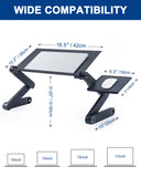 Adjustable  Laptop Desk