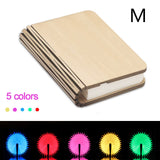 LED Wood Grain Book Light