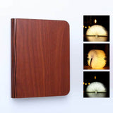 LED Wood Grain Book Light