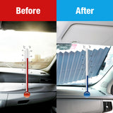 Retractable Car Windshield Cover