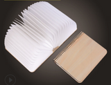 LED Wood Grain Book Light