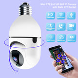 Bulb Shaking Head Wireless camera