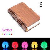 LED Wood Grain Book Light