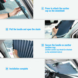 Retractable Car Windshield Cover