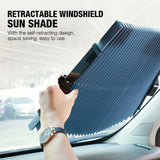 Retractable Car Windshield Cover